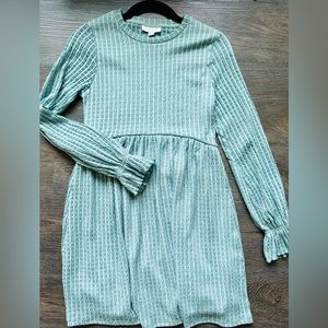 TOPSHOP babydoll mini dress